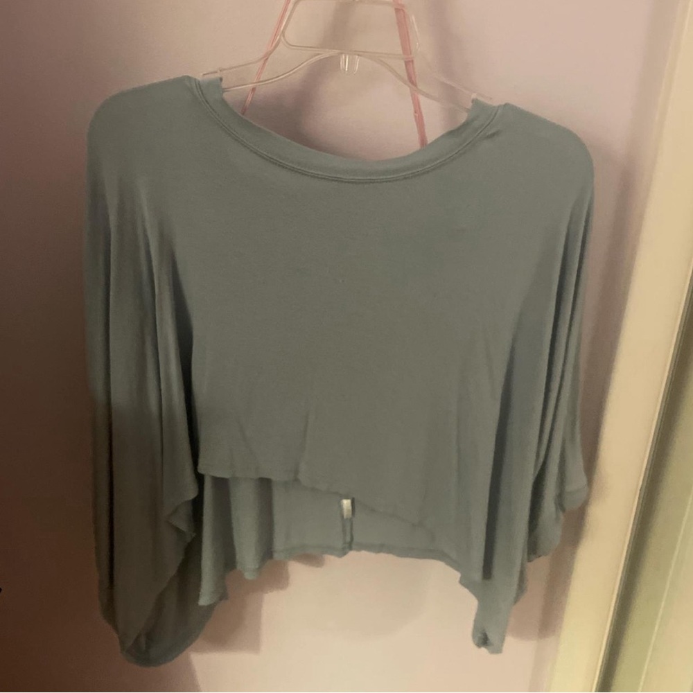 altar’d state flowy crop top